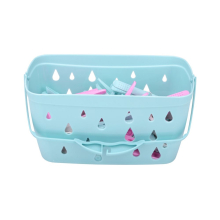 Klamerki do bielizny w koszyku ROSA 30 sztuk RAVI